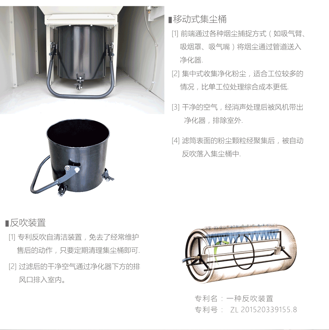 烟尘净化器